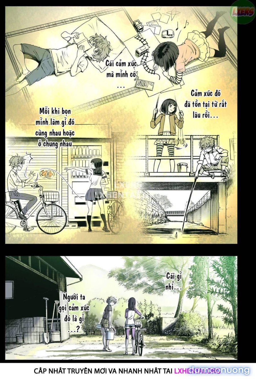 Mối quan hệ khắng khít của chúng tôi 