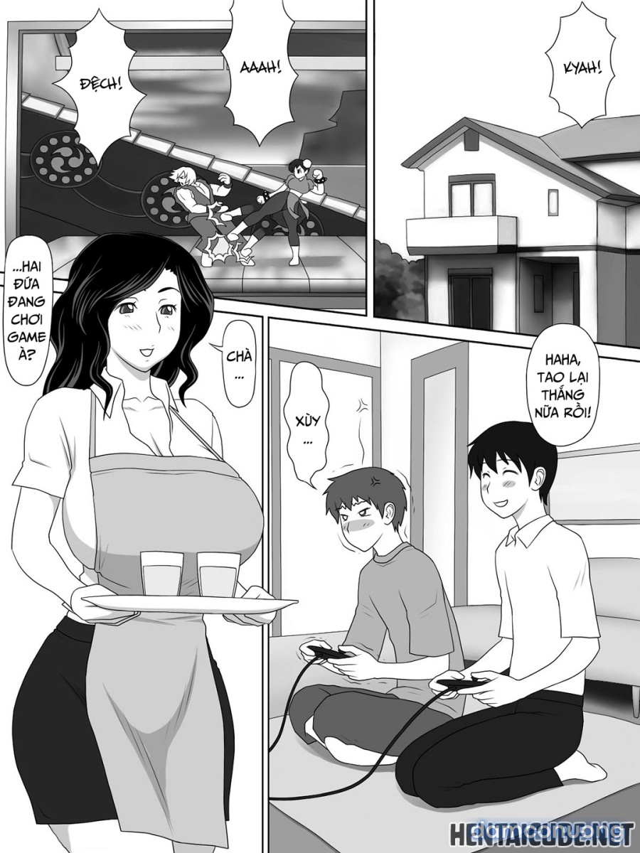 Mẹ tôi quá thân thiện với đứa bạn thân 