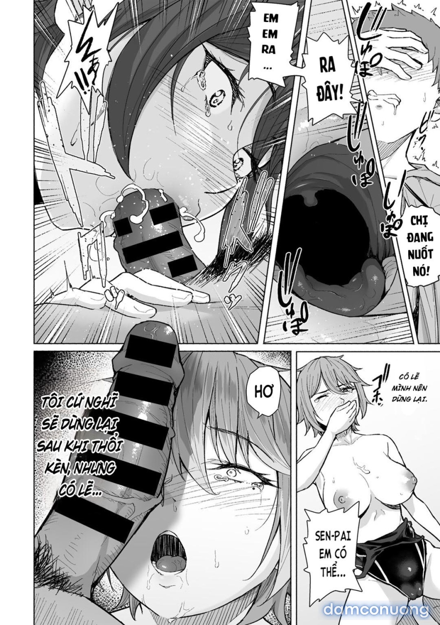 Senpai to Ore, Naruto no Poolside de… 