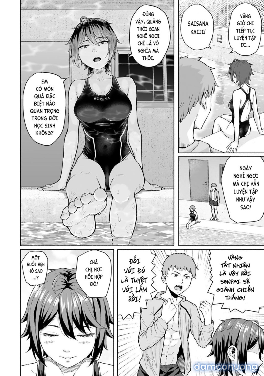 Senpai to Ore, Naruto no Poolside de… 