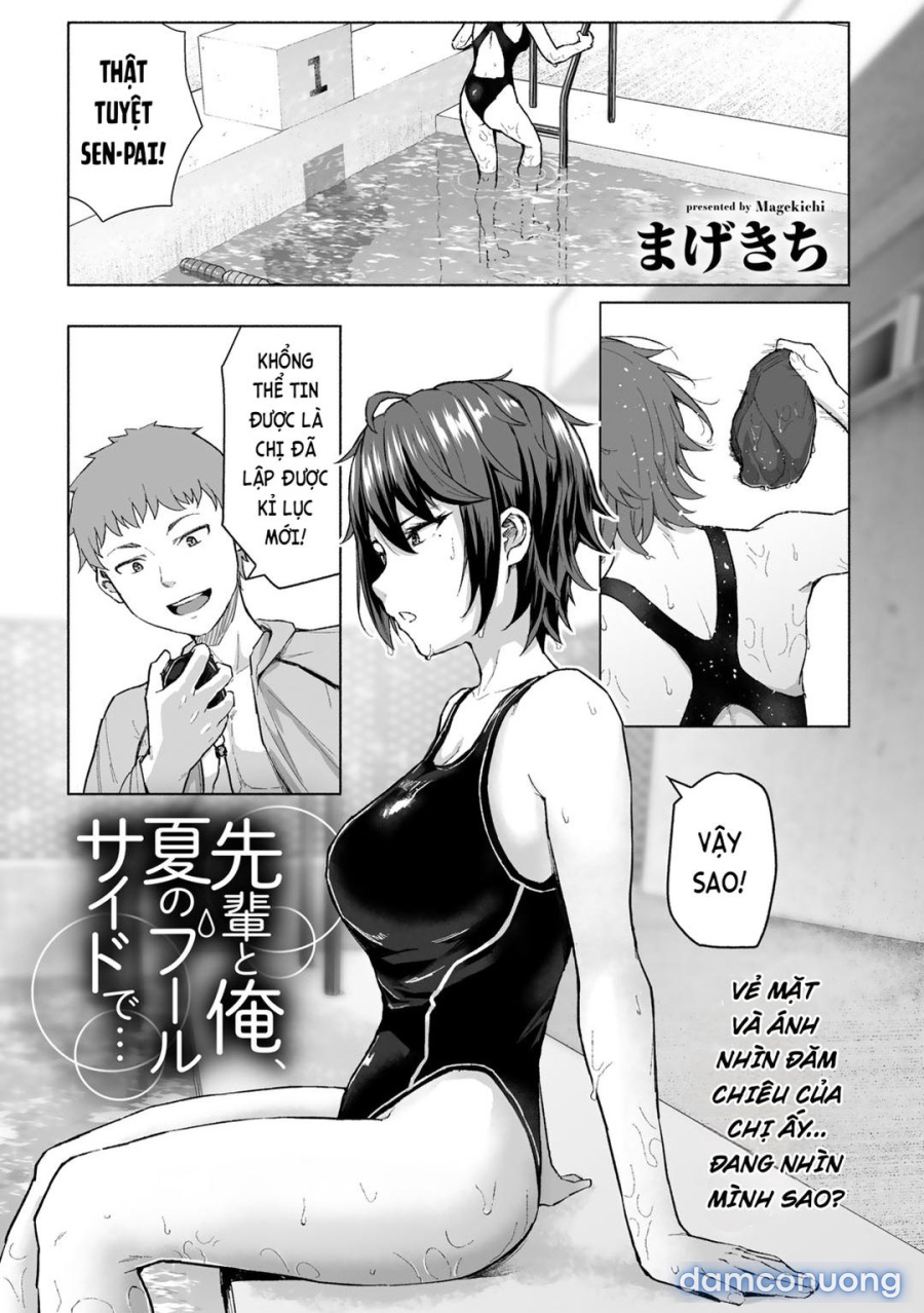 Senpai to Ore, Naruto no Poolside de… 