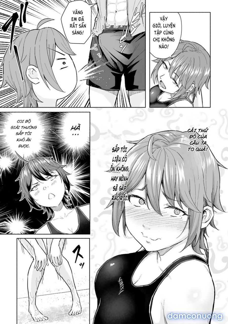 Senpai to Ore, Naruto no Poolside de… 