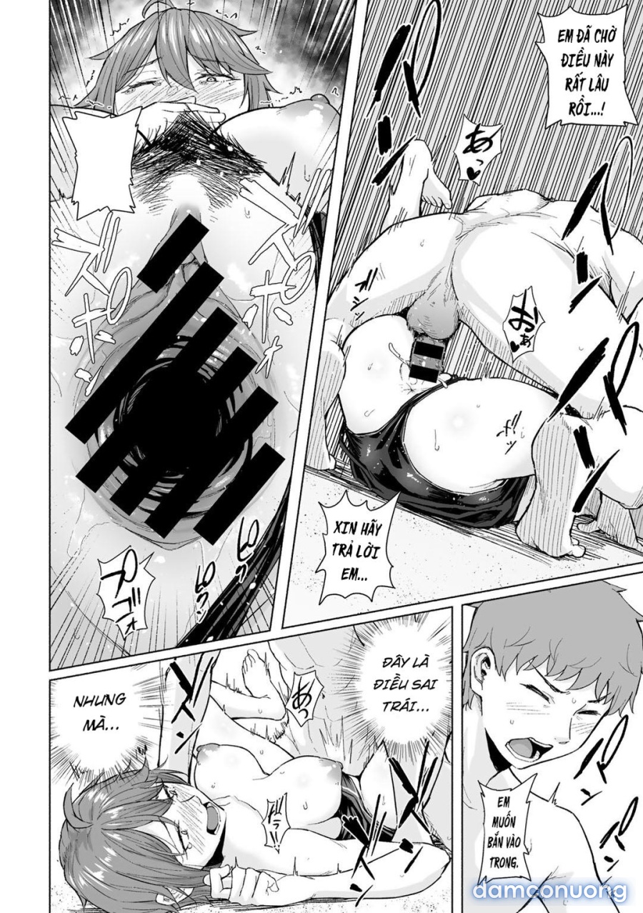Senpai to Ore, Naruto no Poolside de… 