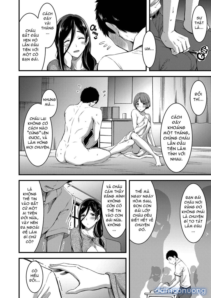 Doutei Tsumamigui Counselor ~Yuujin no Musuko ni Kindan Fudeoroshi~ 