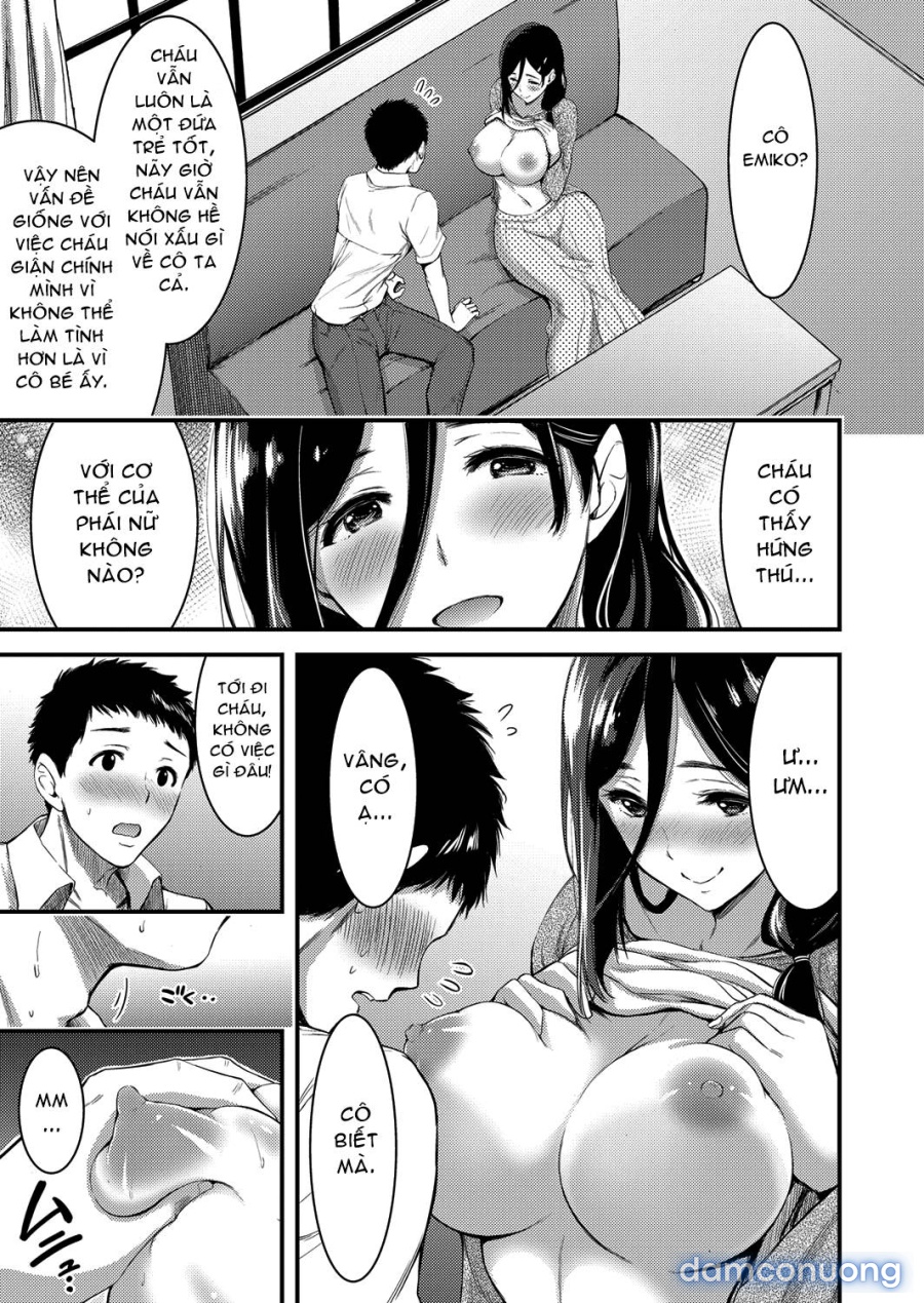 Doutei Tsumamigui Counselor ~Yuujin no Musuko ni Kindan Fudeoroshi~ 