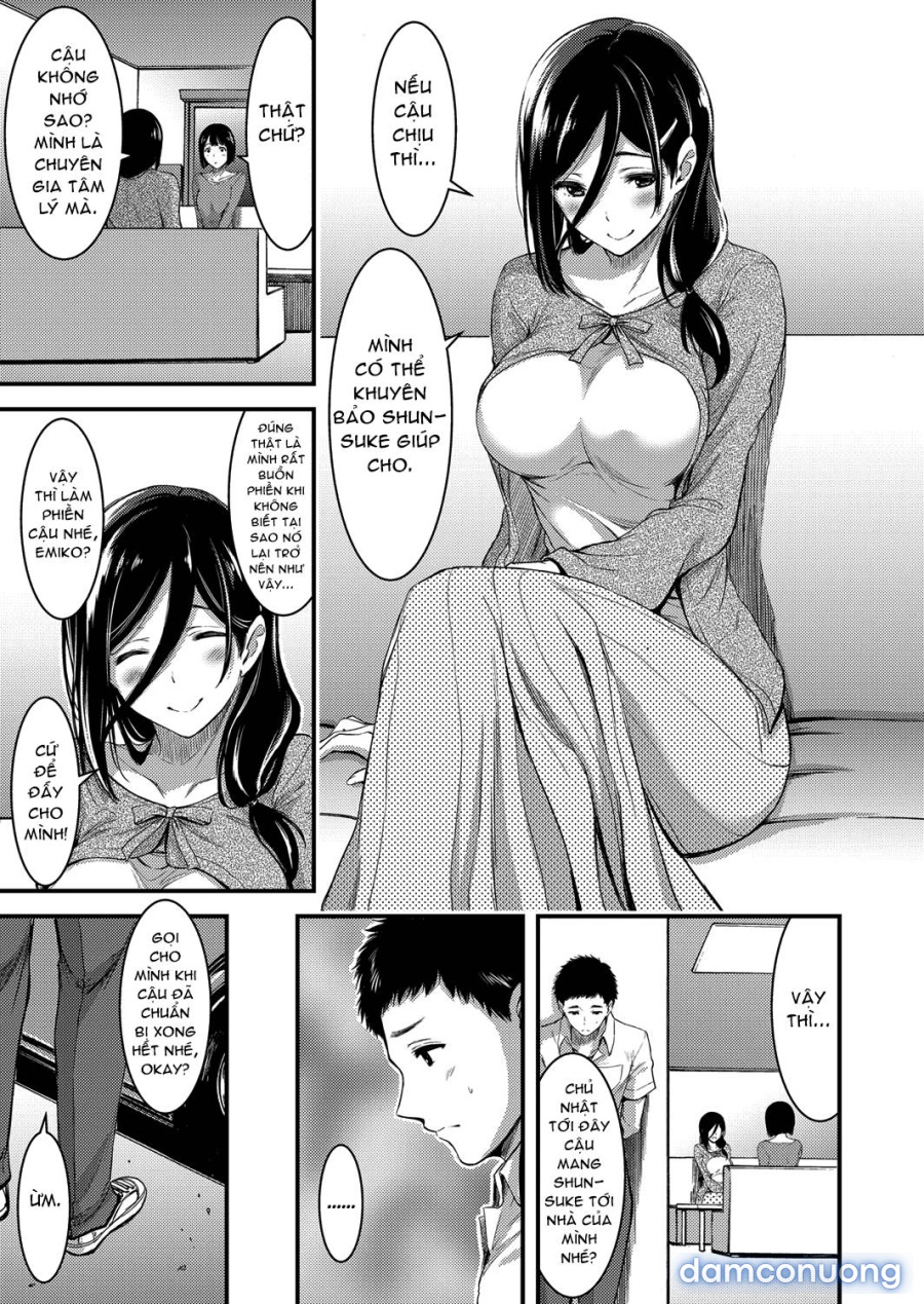 Doutei Tsumamigui Counselor ~Yuujin no Musuko ni Kindan Fudeoroshi~ 