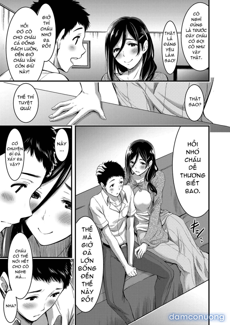 Doutei Tsumamigui Counselor ~Yuujin no Musuko ni Kindan Fudeoroshi~ 