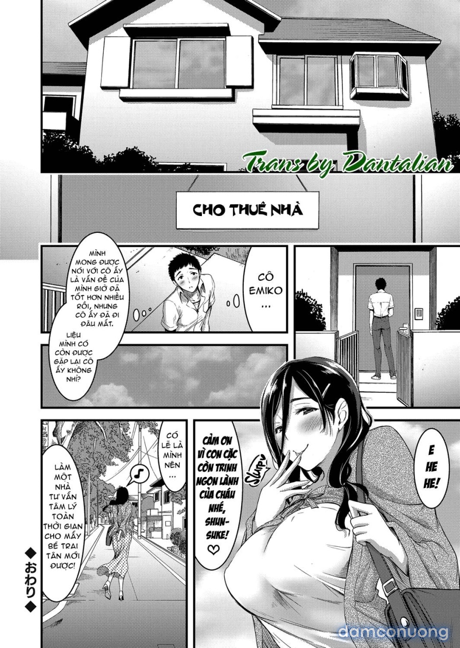 Doutei Tsumamigui Counselor ~Yuujin no Musuko ni Kindan Fudeoroshi~ 