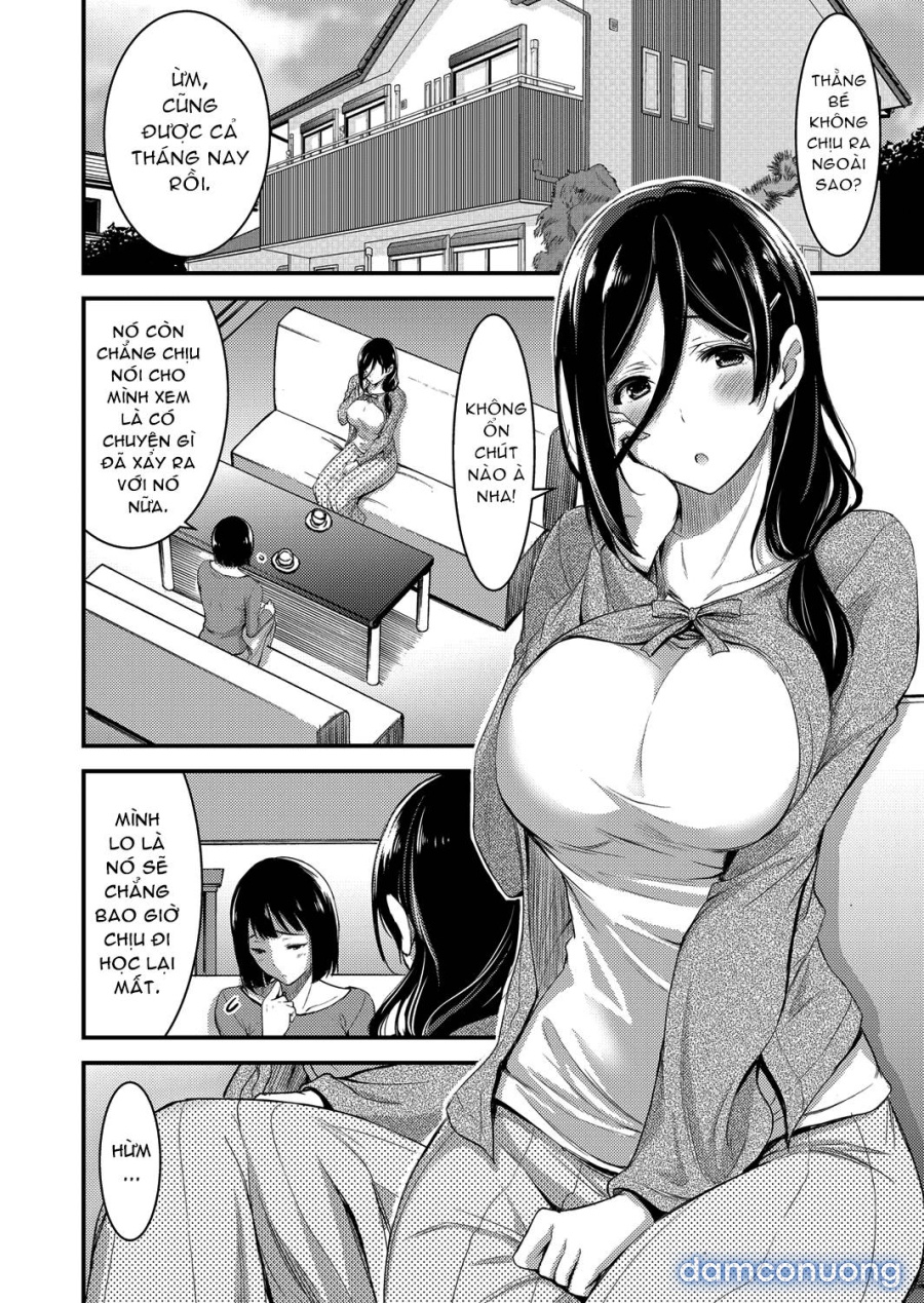 Doutei Tsumamigui Counselor ~Yuujin no Musuko ni Kindan Fudeoroshi~ 