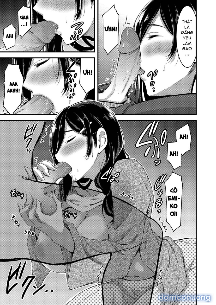 Doutei Tsumamigui Counselor ~Yuujin no Musuko ni Kindan Fudeoroshi~ 
