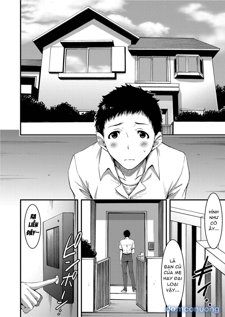 Doutei Tsumamigui Counselor ~Yuujin no Musuko ni Kindan Fudeoroshi~ 