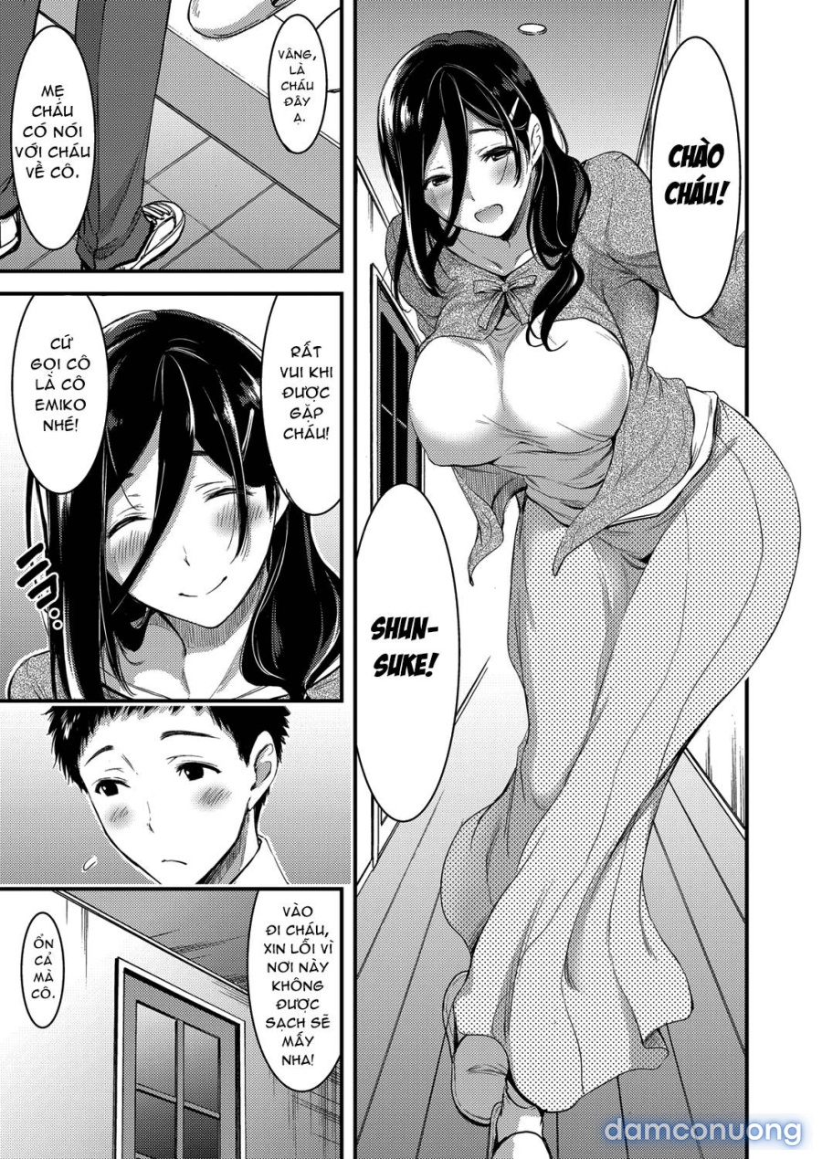 Doutei Tsumamigui Counselor ~Yuujin no Musuko ni Kindan Fudeoroshi~ 