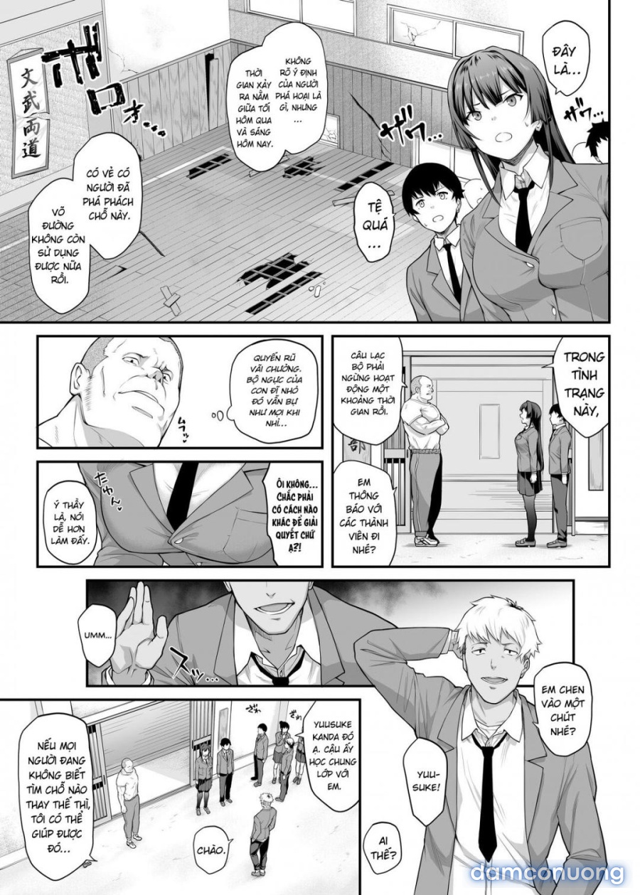 Kendoubu Shushou de Osananajimi no Bijin de Tsuyoi Boku no Kanojo ga, Charao ni Assari Otosareru Wake ga Nai 