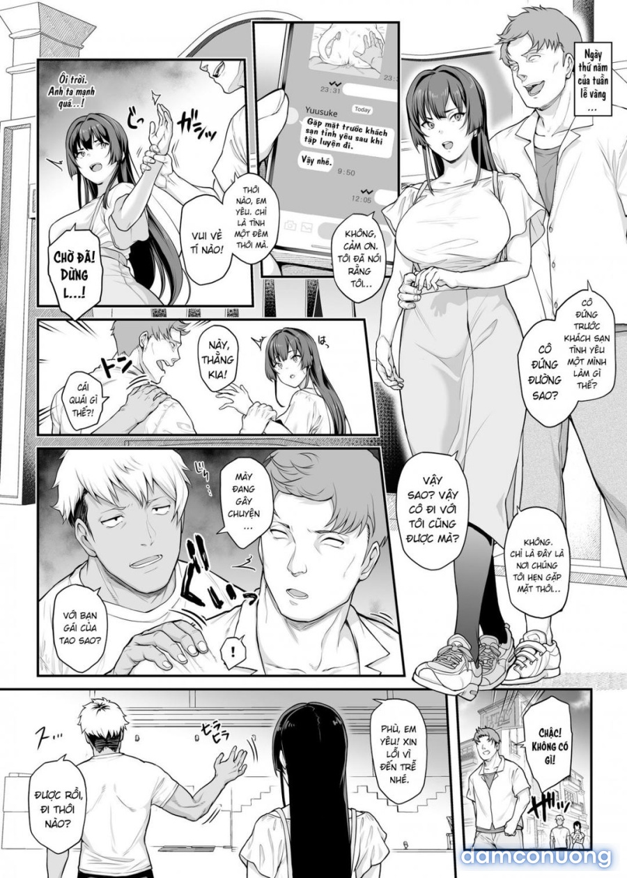 Kendoubu Shushou de Osananajimi no Bijin de Tsuyoi Boku no Kanojo ga, Charao ni Assari Otosareru Wake ga Nai 