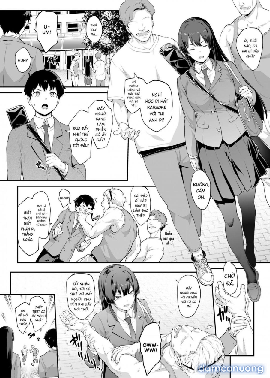 Kendoubu Shushou de Osananajimi no Bijin de Tsuyoi Boku no Kanojo ga, Charao ni Assari Otosareru Wake ga Nai 