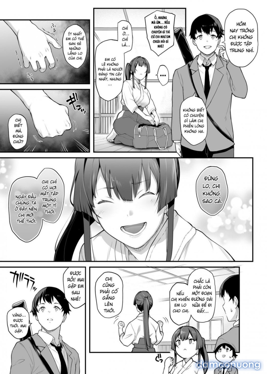 Kendoubu Shushou de Osananajimi no Bijin de Tsuyoi Boku no Kanojo ga, Charao ni Assari Otosareru Wake ga Nai 