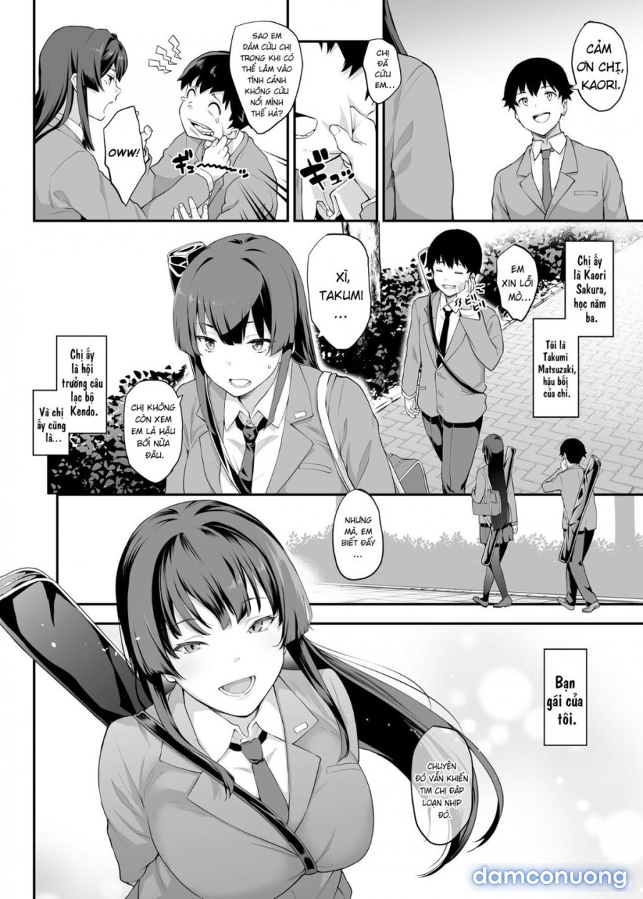 Kendoubu Shushou de Osananajimi no Bijin de Tsuyoi Boku no Kanojo ga, Charao ni Assari Otosareru Wake ga Nai 
