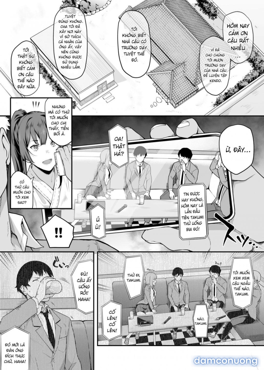 Kendoubu Shushou de Osananajimi no Bijin de Tsuyoi Boku no Kanojo ga, Charao ni Assari Otosareru Wake ga Nai 
