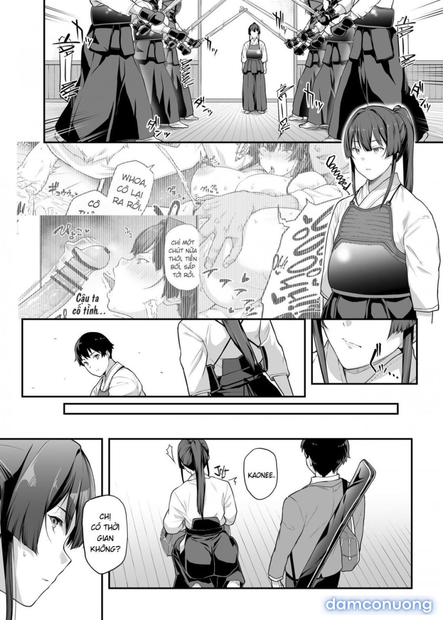 Kendoubu Shushou de Osananajimi no Bijin de Tsuyoi Boku no Kanojo ga, Charao ni Assari Otosareru Wake ga Nai 