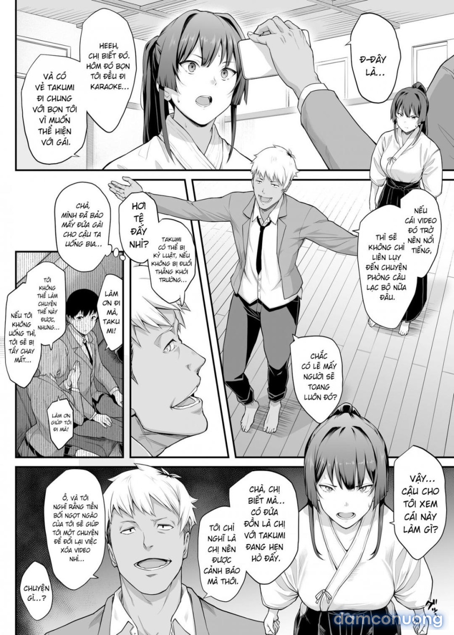 Kendoubu Shushou de Osananajimi no Bijin de Tsuyoi Boku no Kanojo ga, Charao ni Assari Otosareru Wake ga Nai 