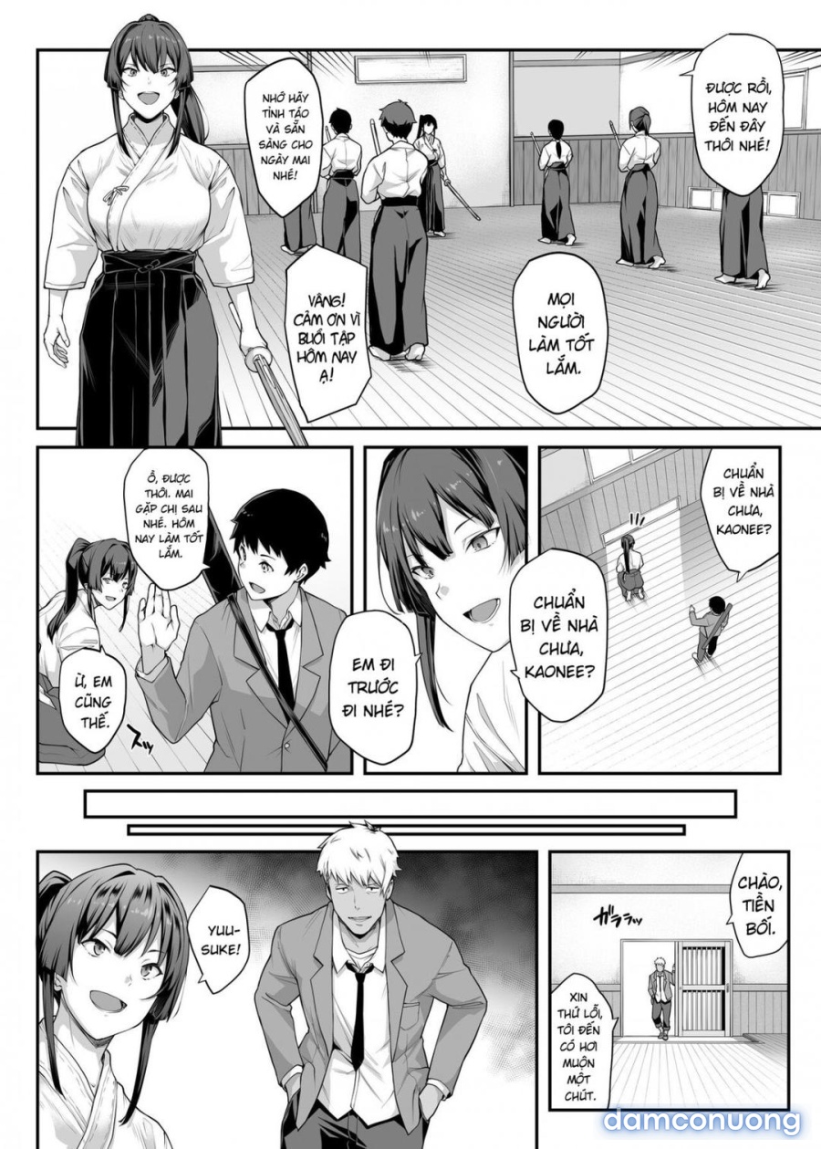 Kendoubu Shushou de Osananajimi no Bijin de Tsuyoi Boku no Kanojo ga, Charao ni Assari Otosareru Wake ga Nai 