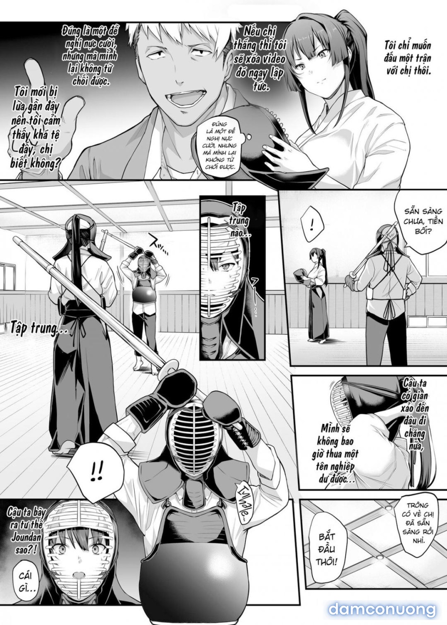 Kendoubu Shushou de Osananajimi no Bijin de Tsuyoi Boku no Kanojo ga, Charao ni Assari Otosareru Wake ga Nai 