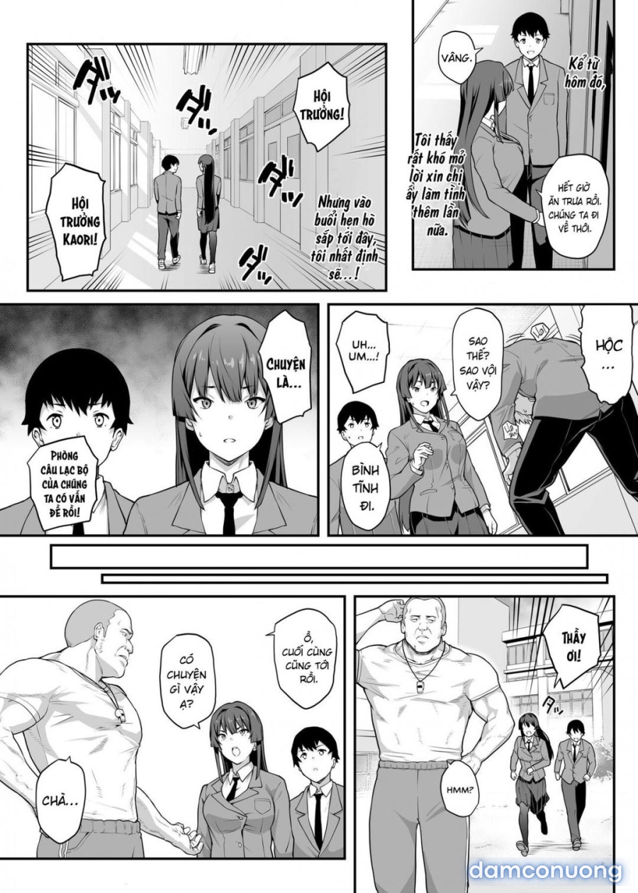 Kendoubu Shushou de Osananajimi no Bijin de Tsuyoi Boku no Kanojo ga, Charao ni Assari Otosareru Wake ga Nai 