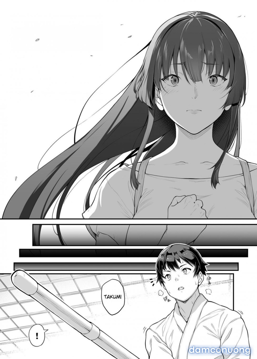 Kendoubu Shushou de Osananajimi no Bijin de Tsuyoi Boku no Kanojo ga, Charao ni Assari Otosareru Wake ga Nai 