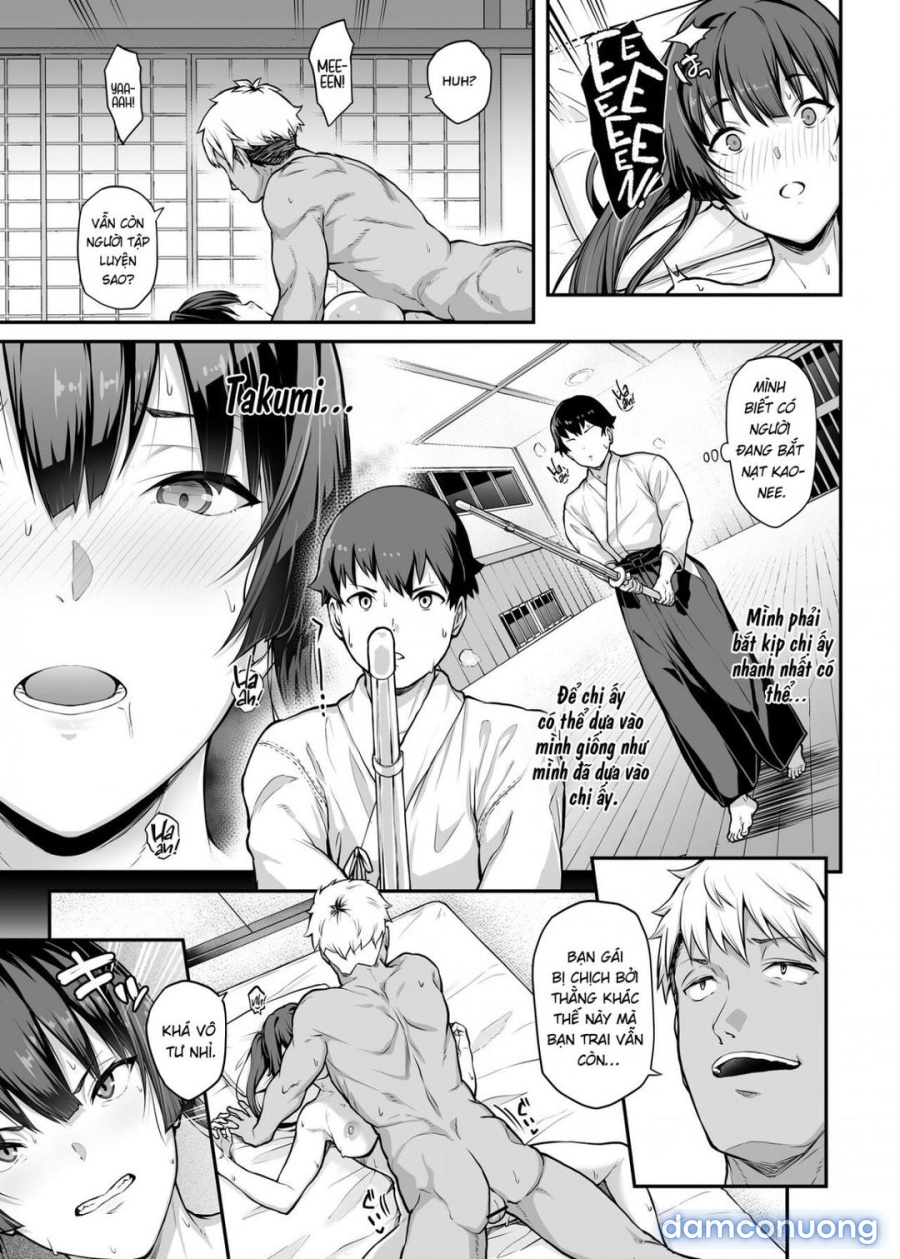 Kendoubu Shushou de Osananajimi no Bijin de Tsuyoi Boku no Kanojo ga, Charao ni Assari Otosareru Wake ga Nai 
