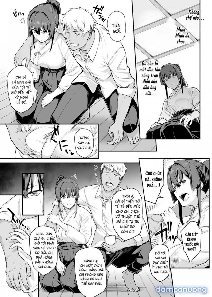 Kendoubu Shushou de Osananajimi no Bijin de Tsuyoi Boku no Kanojo ga, Charao ni Assari Otosareru Wake ga Nai 