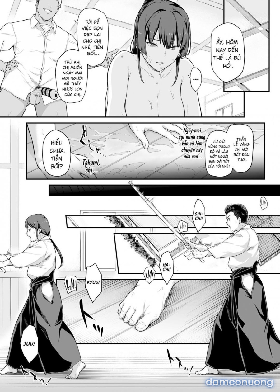 Kendoubu Shushou de Osananajimi no Bijin de Tsuyoi Boku no Kanojo ga, Charao ni Assari Otosareru Wake ga Nai 