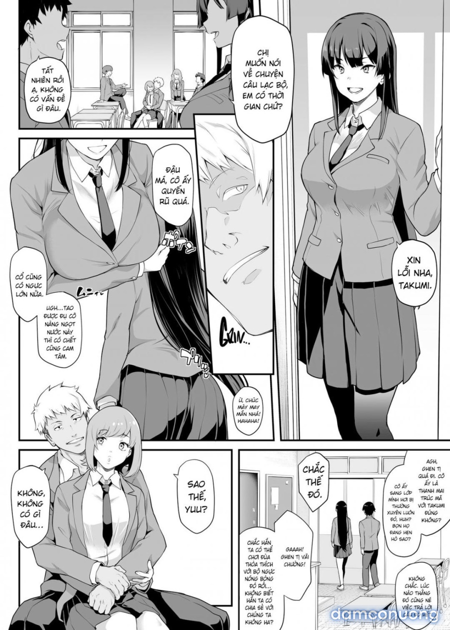 Kendoubu Shushou de Osananajimi no Bijin de Tsuyoi Boku no Kanojo ga, Charao ni Assari Otosareru Wake ga Nai 