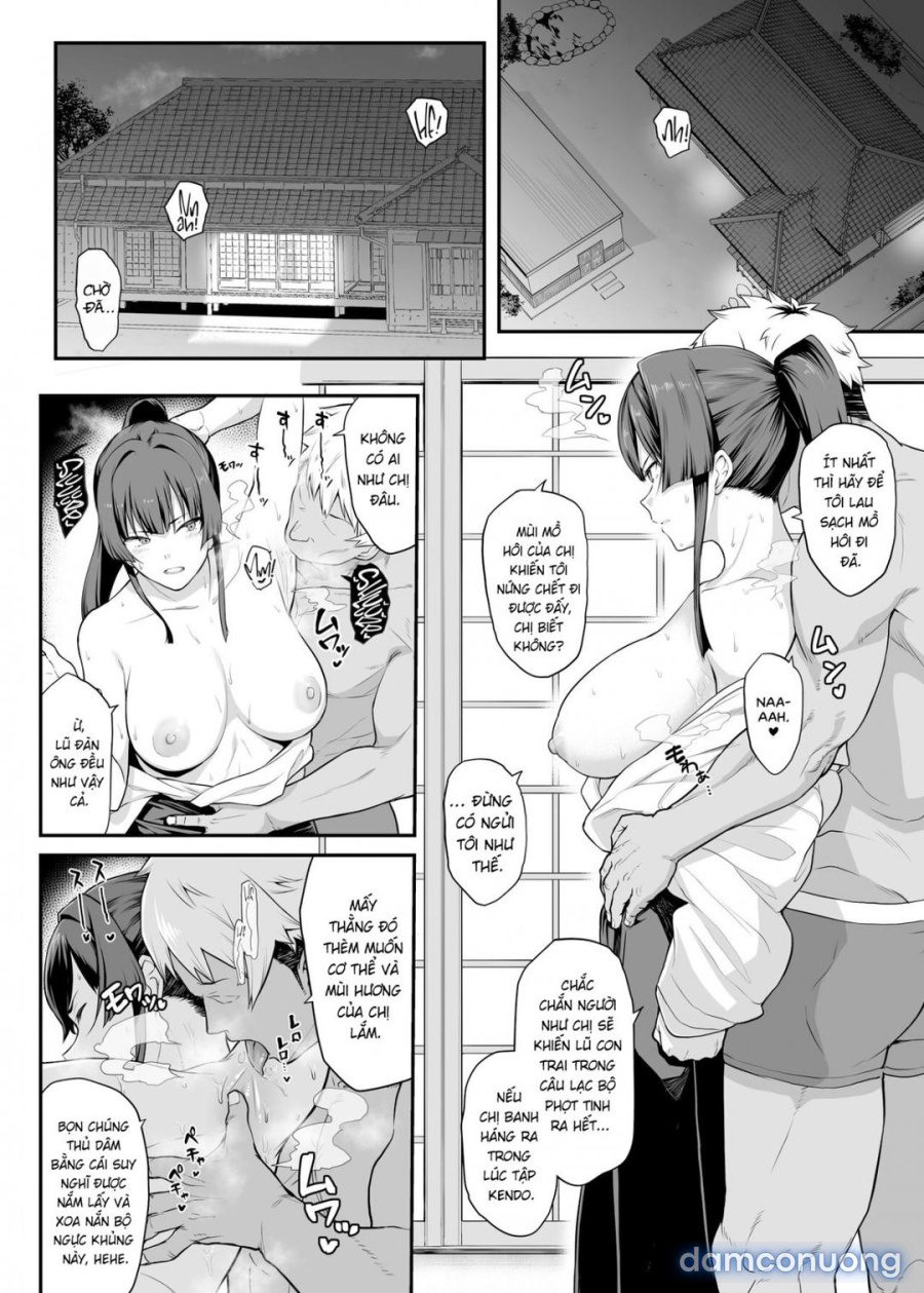 Kendoubu Shushou de Osananajimi no Bijin de Tsuyoi Boku no Kanojo ga, Charao ni Assari Otosareru Wake ga Nai 