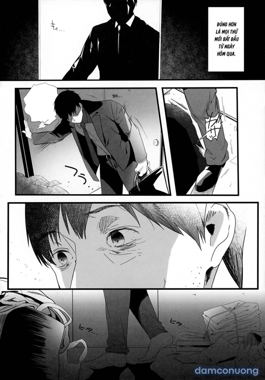 Isekaijin Rokujouhan Dousei Seikatsu 