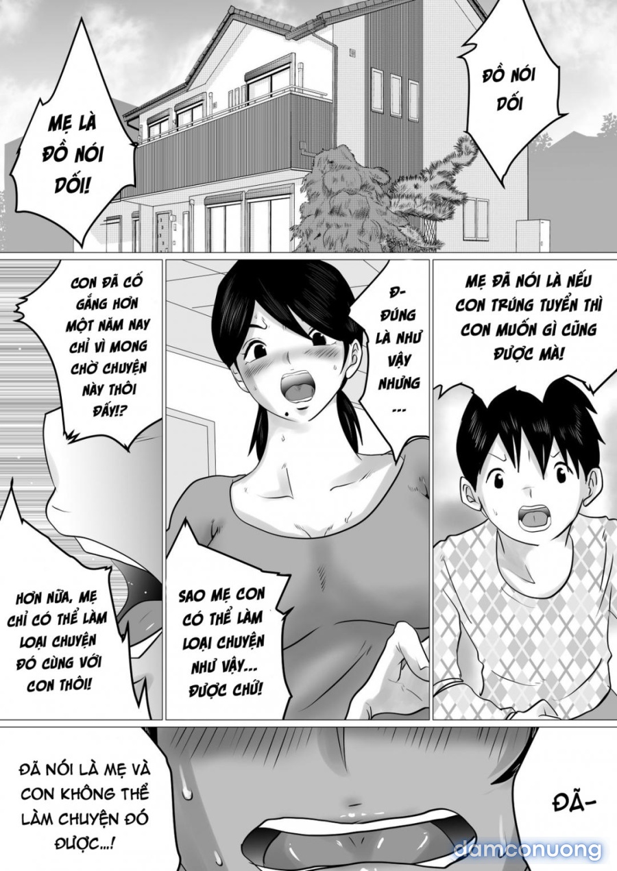 Món quà thi tốt của mẹ 