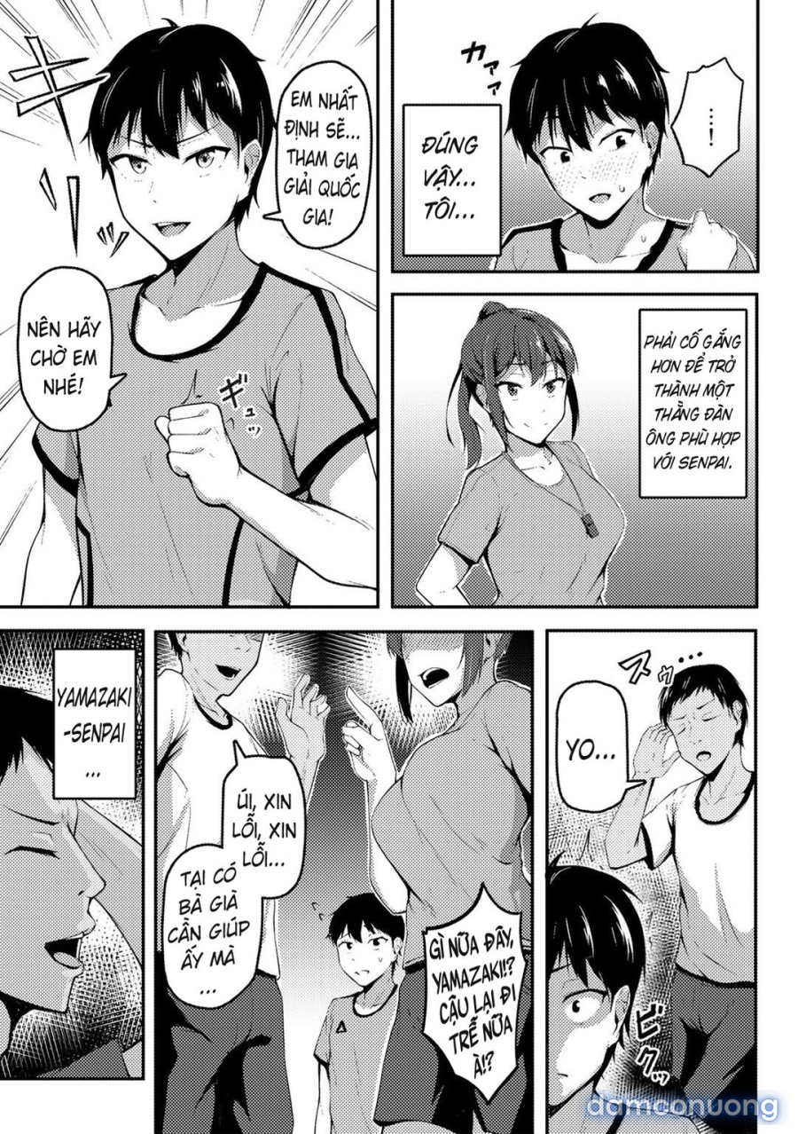 Theo đuổi senpai mà tôi ngưỡng mộ 