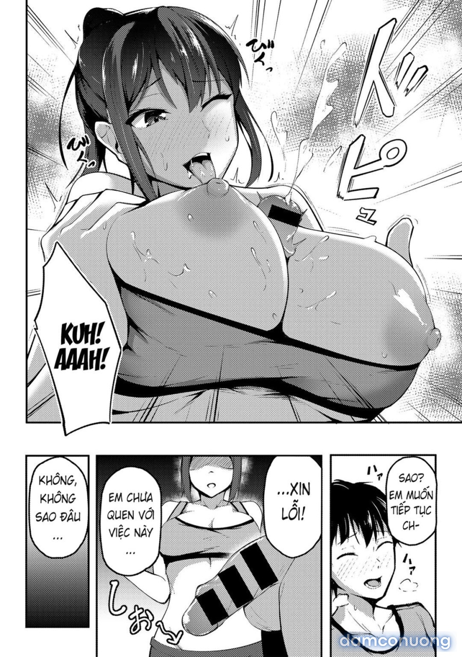 Theo đuổi senpai mà tôi ngưỡng mộ 
