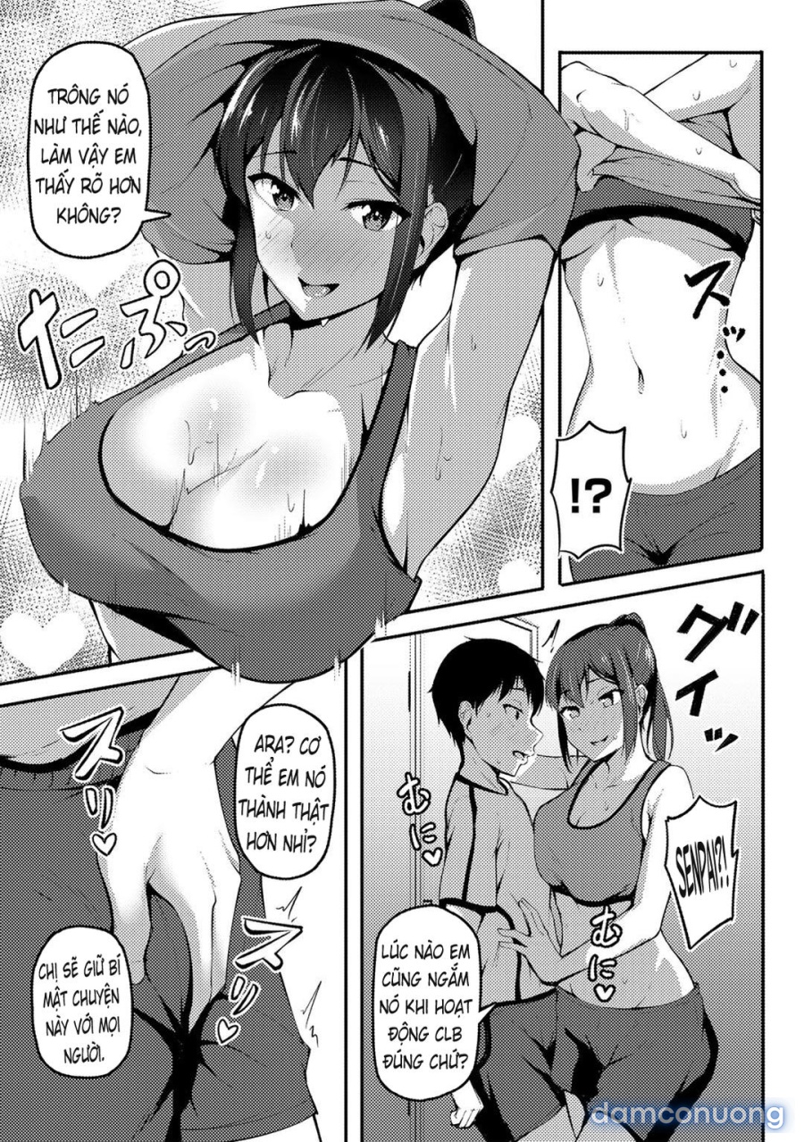 Theo đuổi senpai mà tôi ngưỡng mộ 