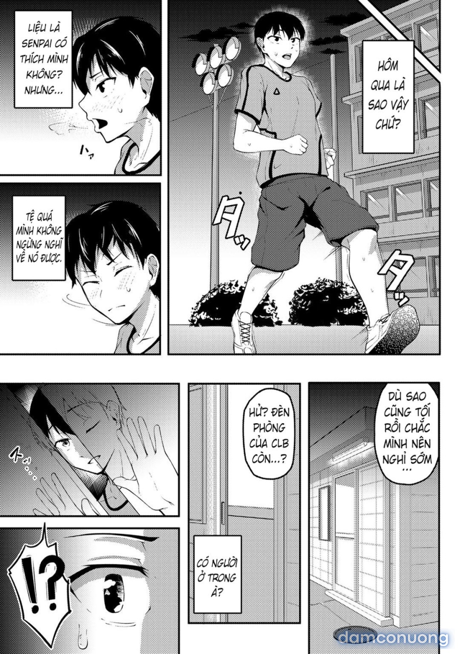 Theo đuổi senpai mà tôi ngưỡng mộ 