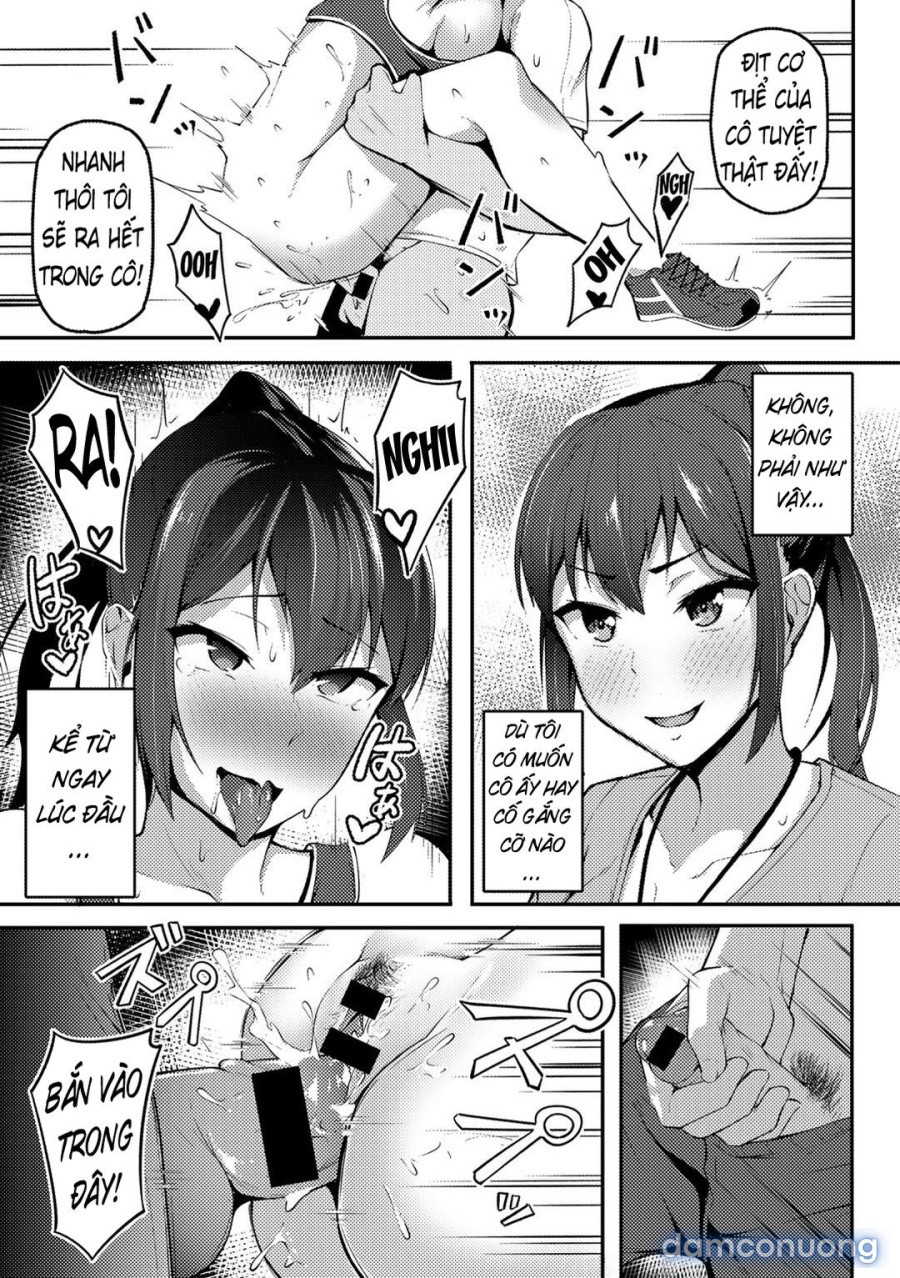 Theo đuổi senpai mà tôi ngưỡng mộ 
