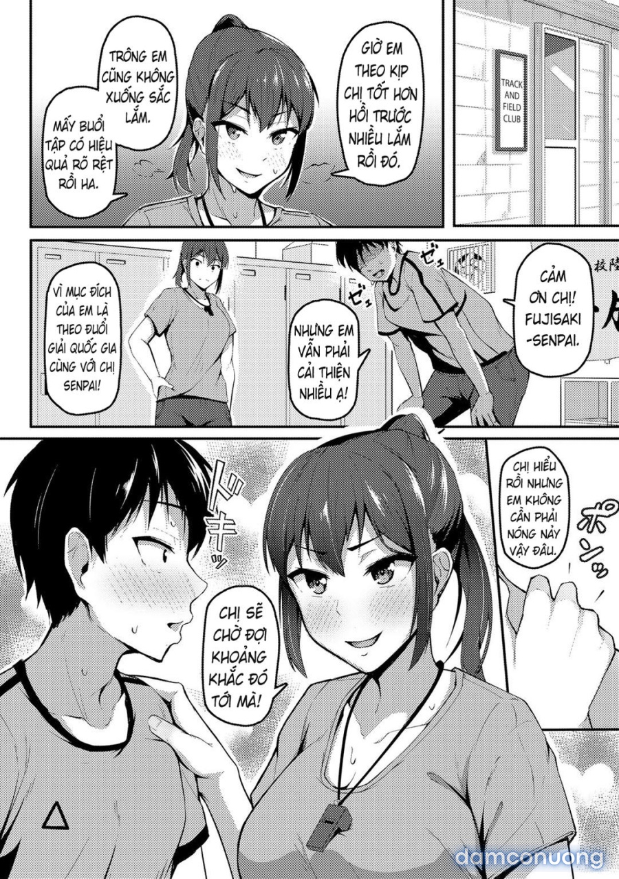 Theo đuổi senpai mà tôi ngưỡng mộ 