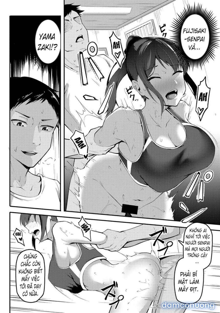 Theo đuổi senpai mà tôi ngưỡng mộ 