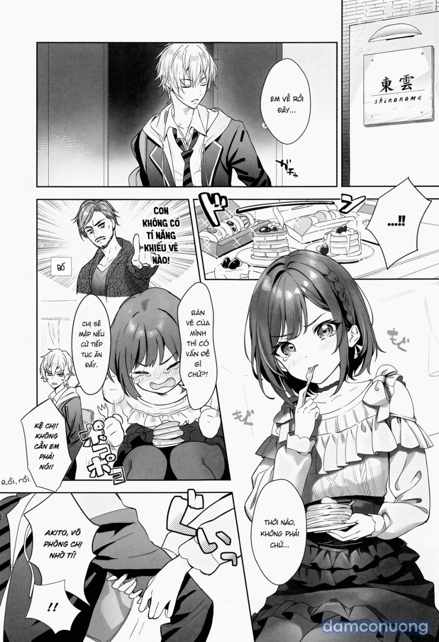 Iraira Enanan no Ecchi na Nadamekata 