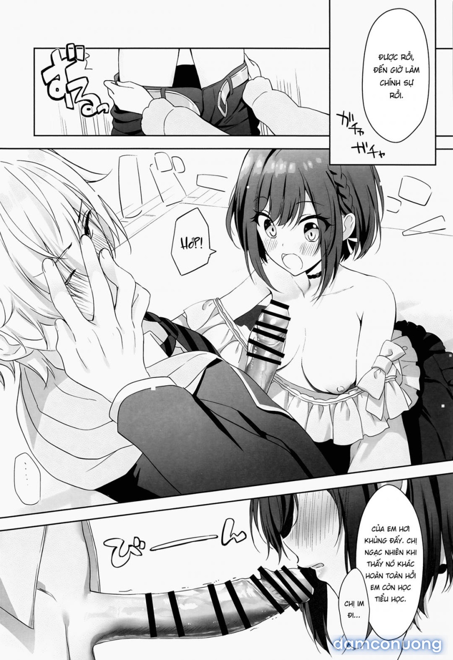 Iraira Enanan no Ecchi na Nadamekata 