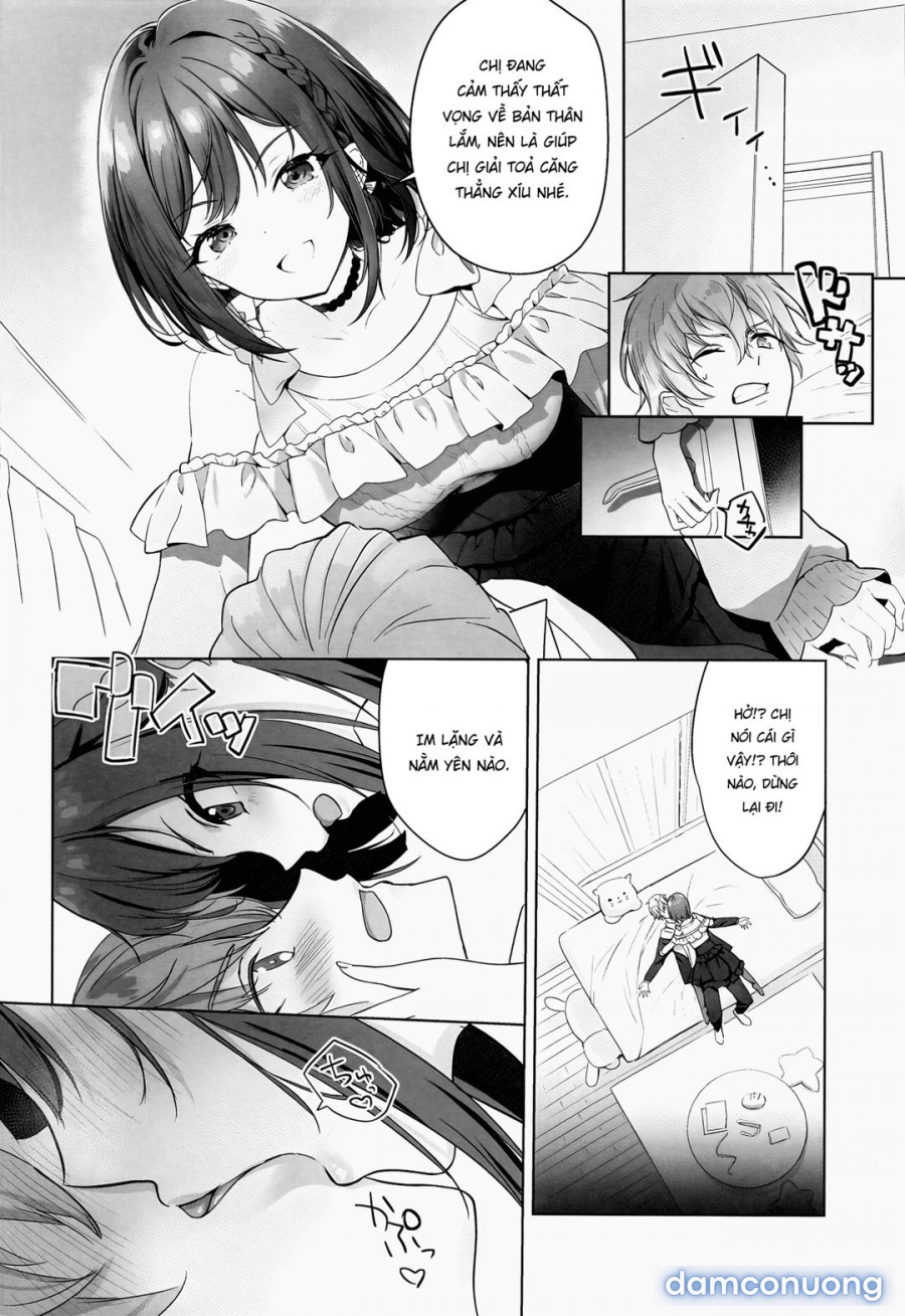 Iraira Enanan no Ecchi na Nadamekata 