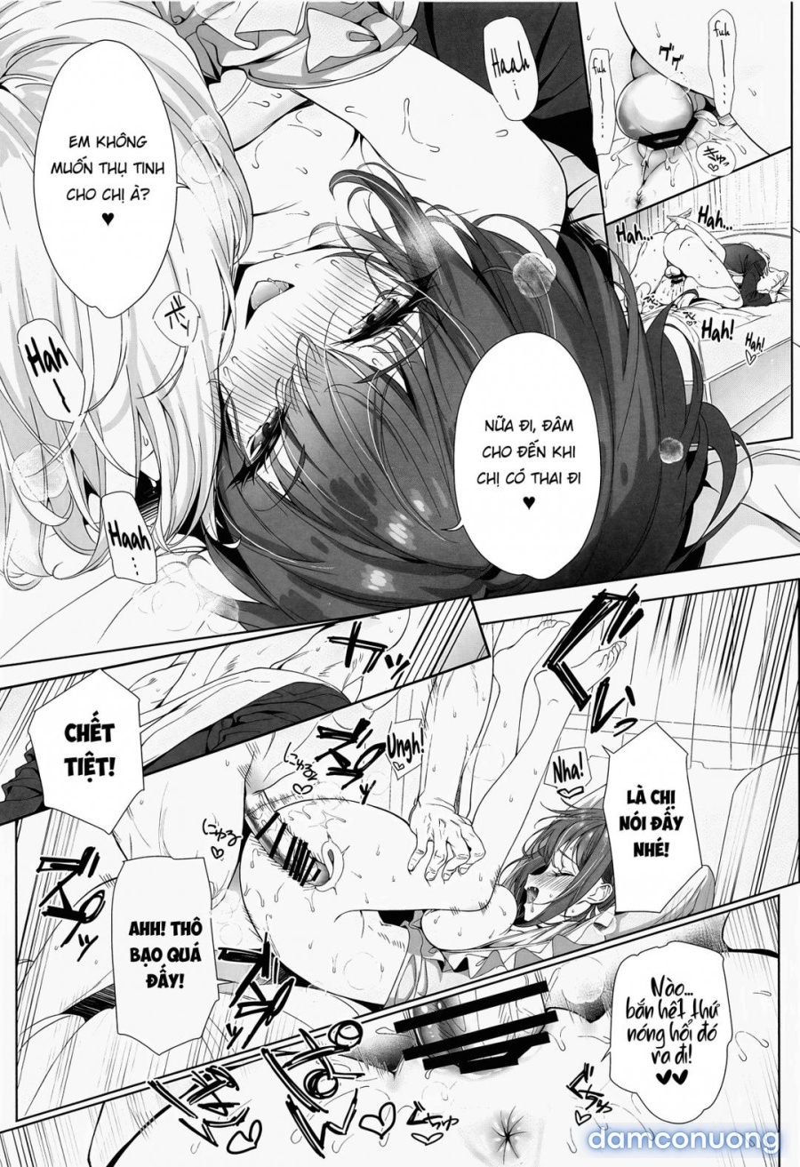 Iraira Enanan no Ecchi na Nadamekata 