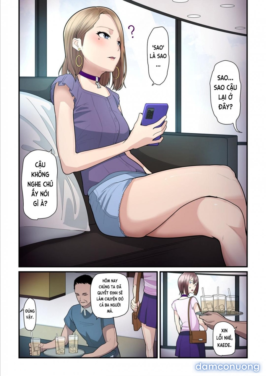 Pakokatsu Oji-San To Kaede-Chan 
