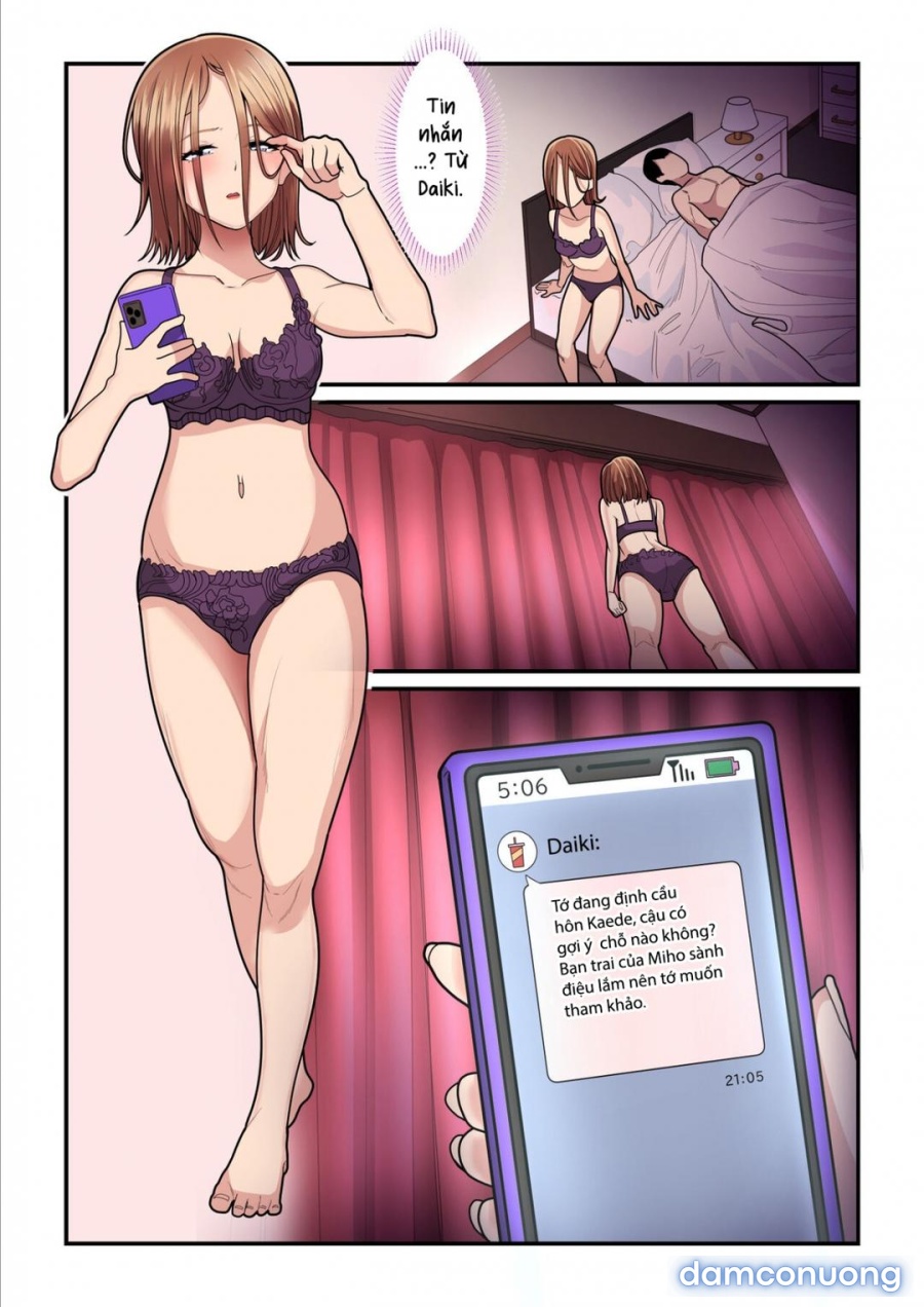 Pakokatsu Oji-San To Kaede-Chan 