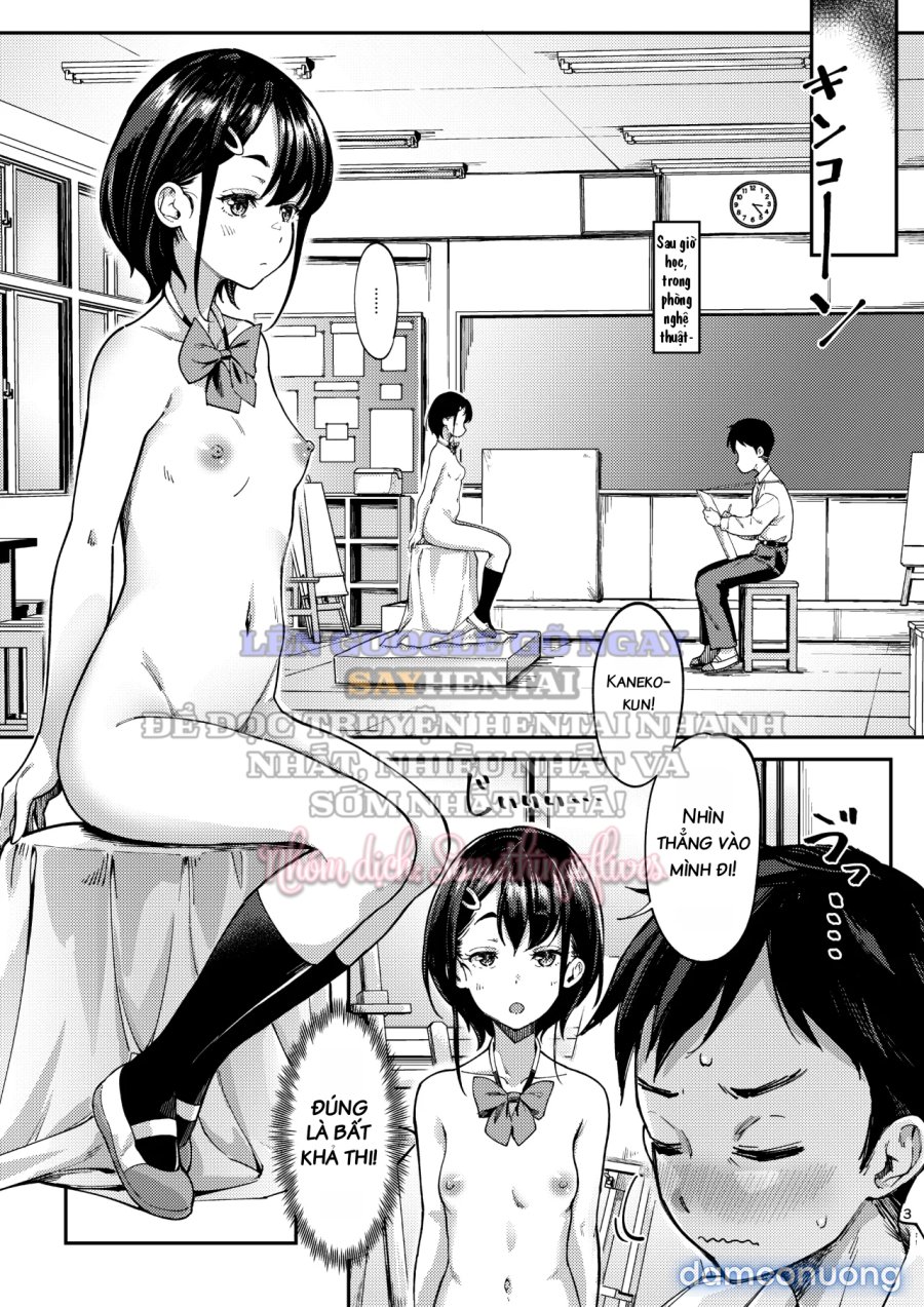 Thành viên Câu lạc bộ Người mẫu Nghệ thuật Komakawa-san 1 