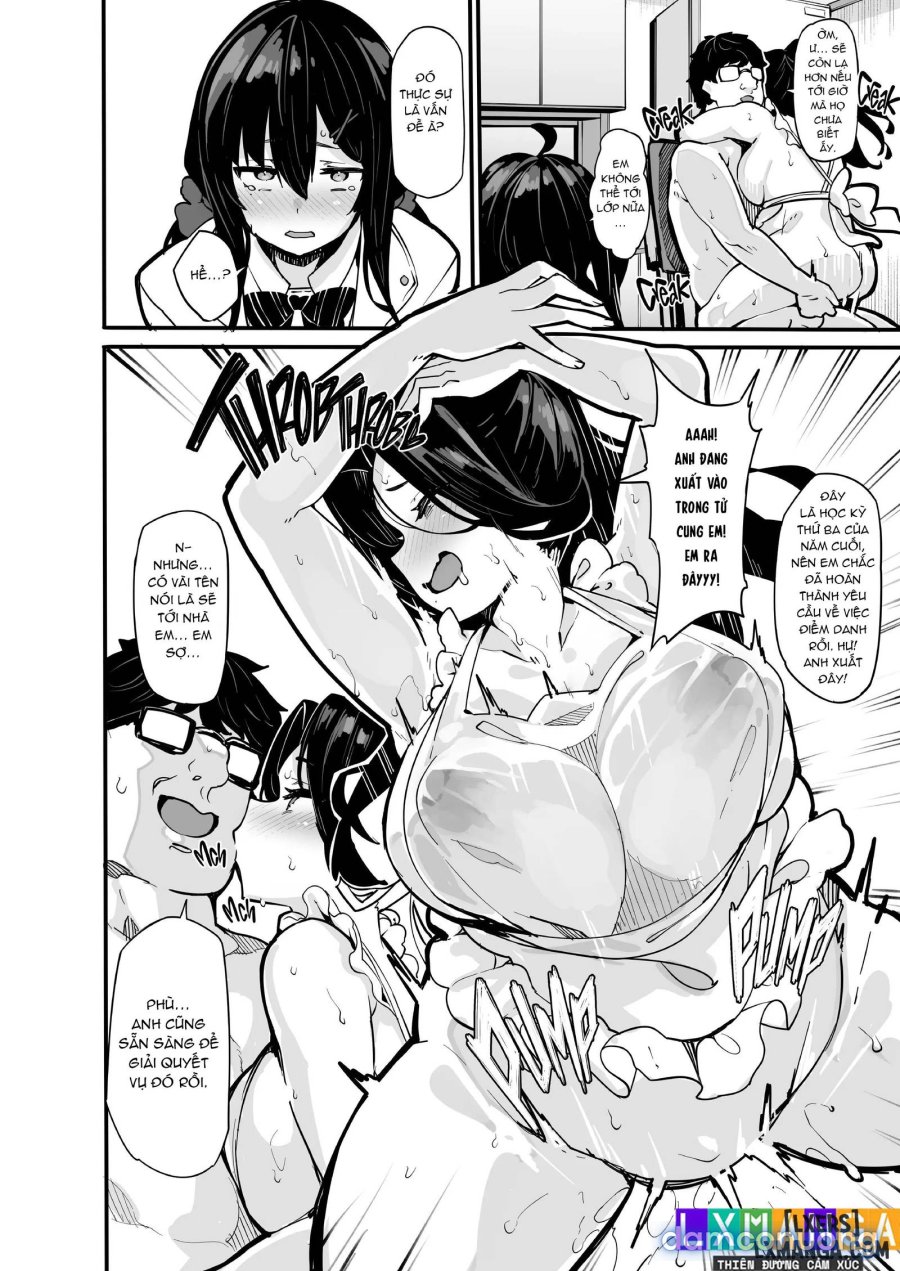 Cuộc giao hàng bí mật của Yuzuka Nonohara 6 